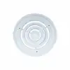 Aluminium round air nozzle conditioning diffuser size