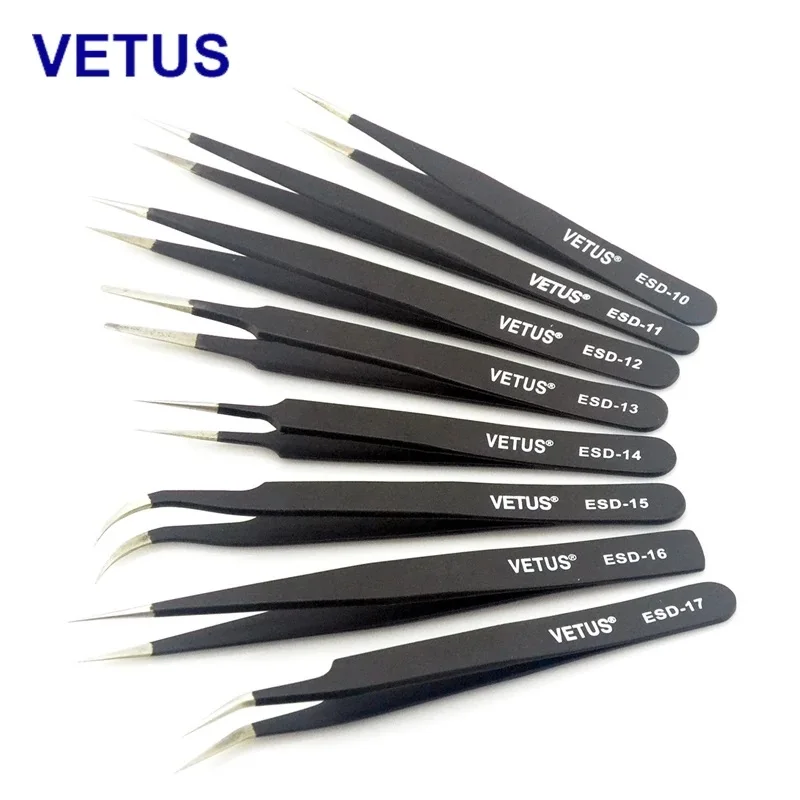 ALLESD Factory Wholesale Conductive Plastic ESD Antistatic Black Crowbar for Industrial Use