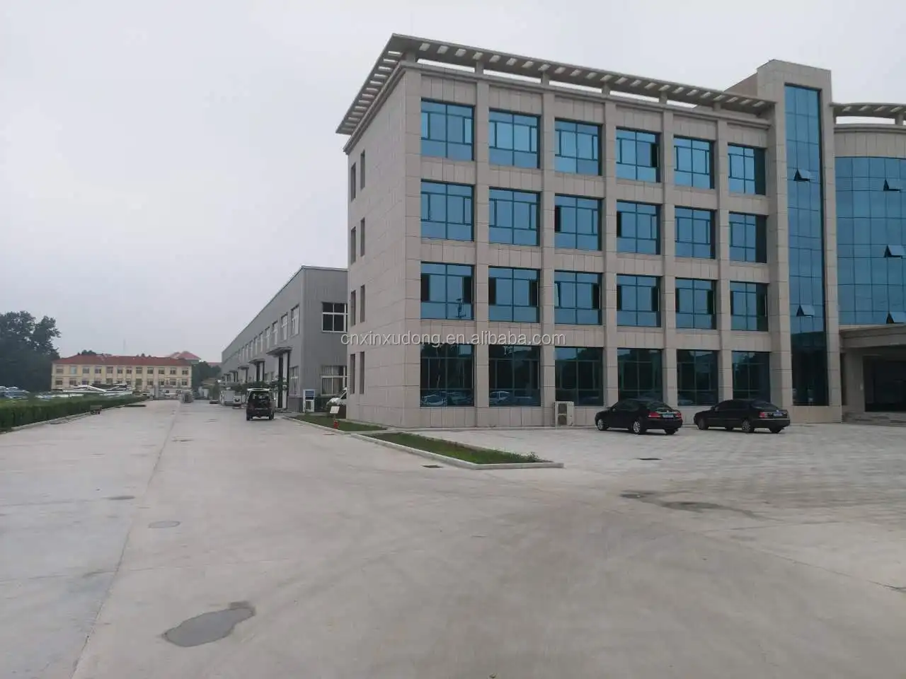 automatic potato chips production line