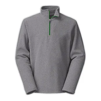 fleece pullover half zip