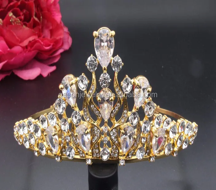 Wholesale Siver Crystal Winner Crown Tiara And Scepter Buy Children