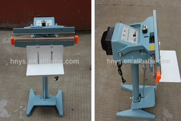 pedal sealing machine