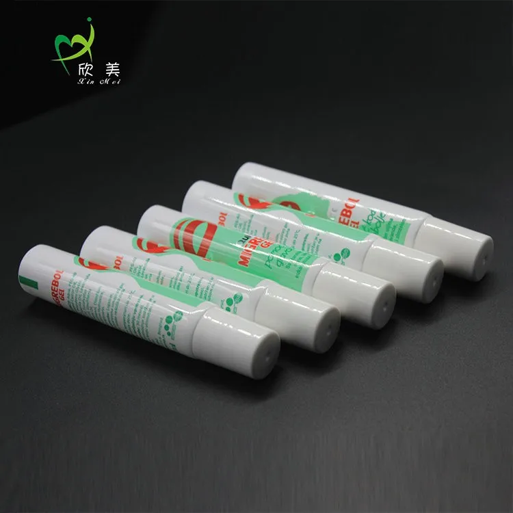 Customized Stainless Steel Roller Ball Applicator Cosmetic Packaging ...