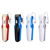 Wireless Handsfree Bluetooth Earphone Single Earbuds Answer Phone Call When Drive