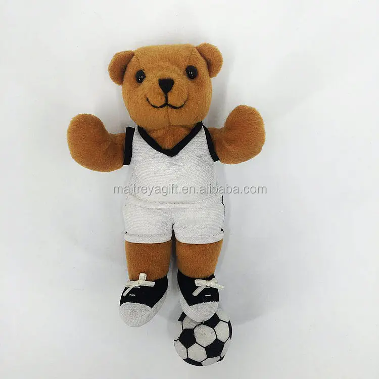 football teddy bears