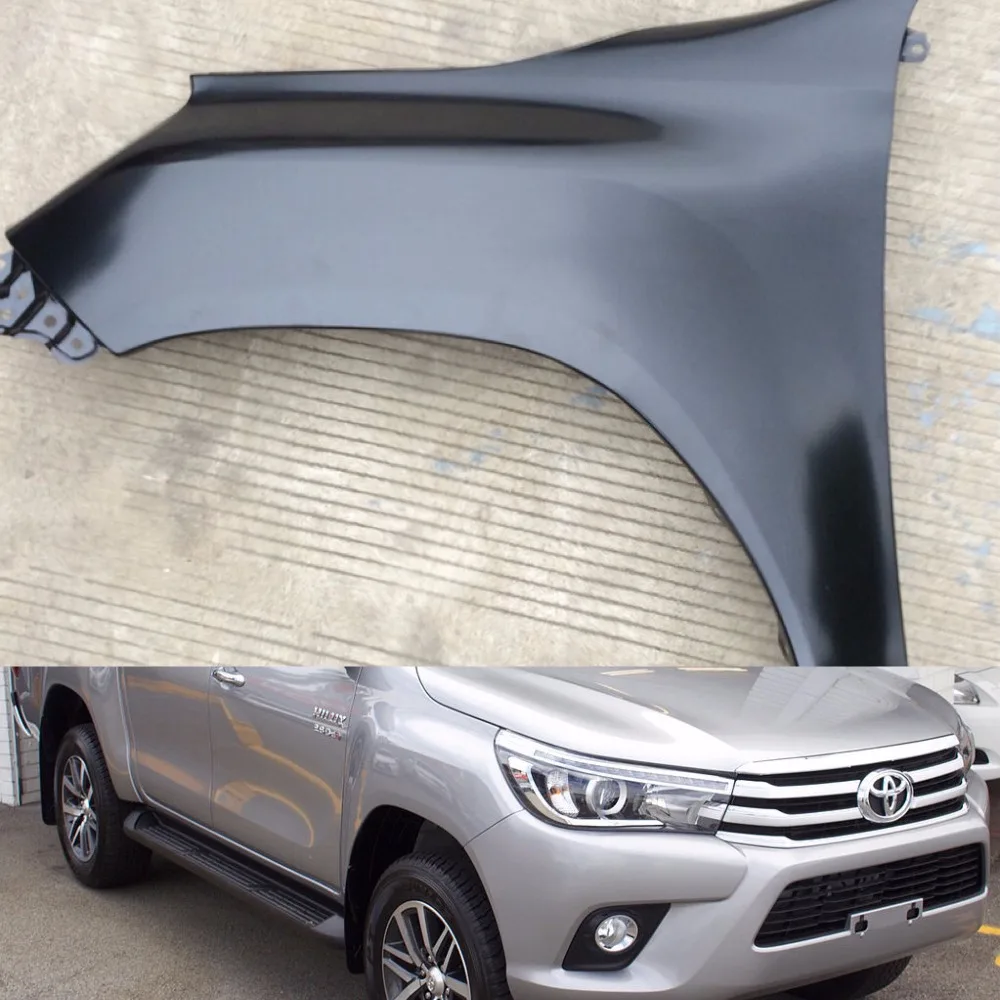 Encuentre el mejor fabricante de fenders para toyota hilux y Encuentre el mejor fabricante de accesorio para hilux 4x4 y