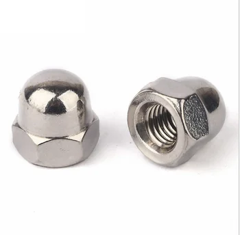 Gb1587 Stainless Steel M2 Domed Cap Nut Buy Decorative Cap Nut Connecting Cap Nut Furniture Cap Nuts Product On Alibaba Com