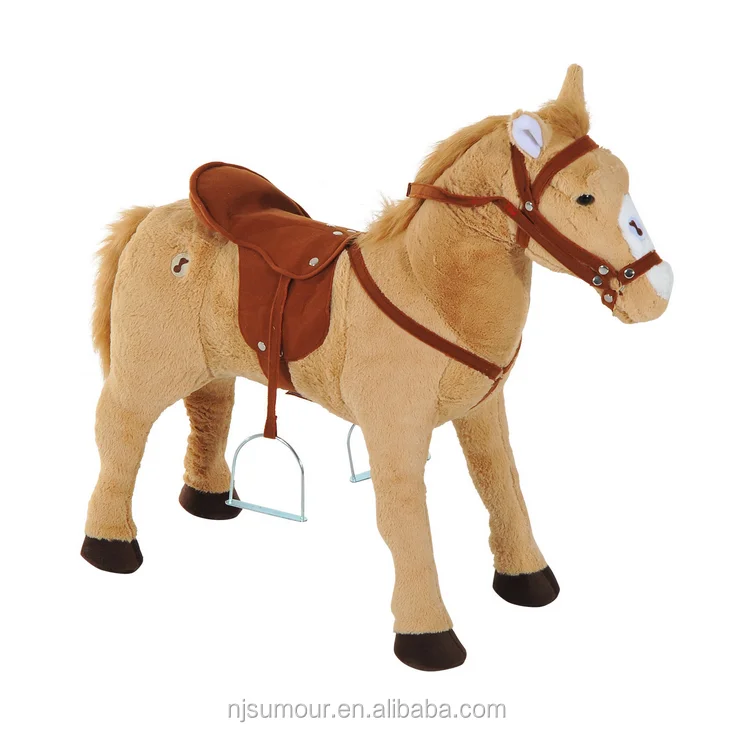 homcom ride on horse