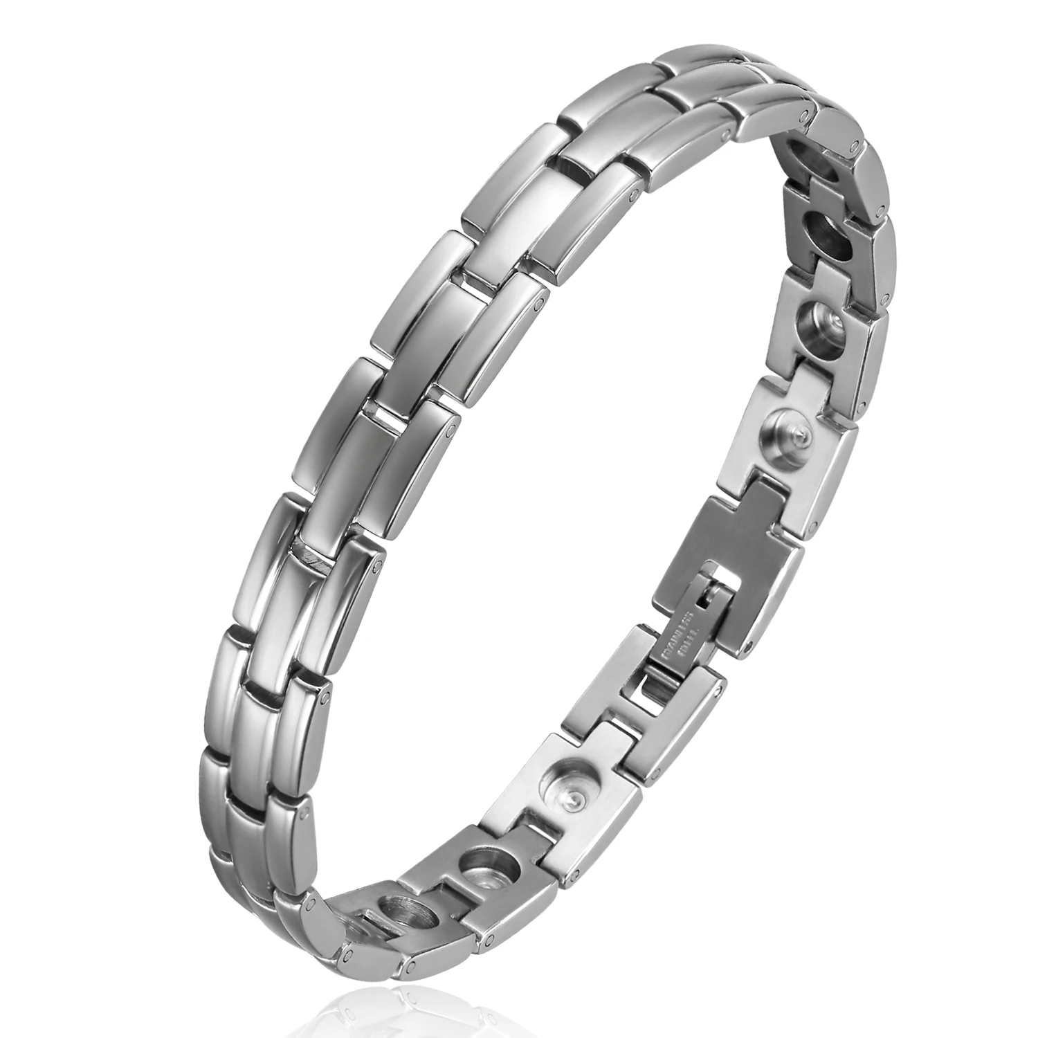 2019 Wholesale Stainless Steel Bracelet For Blood Pressure