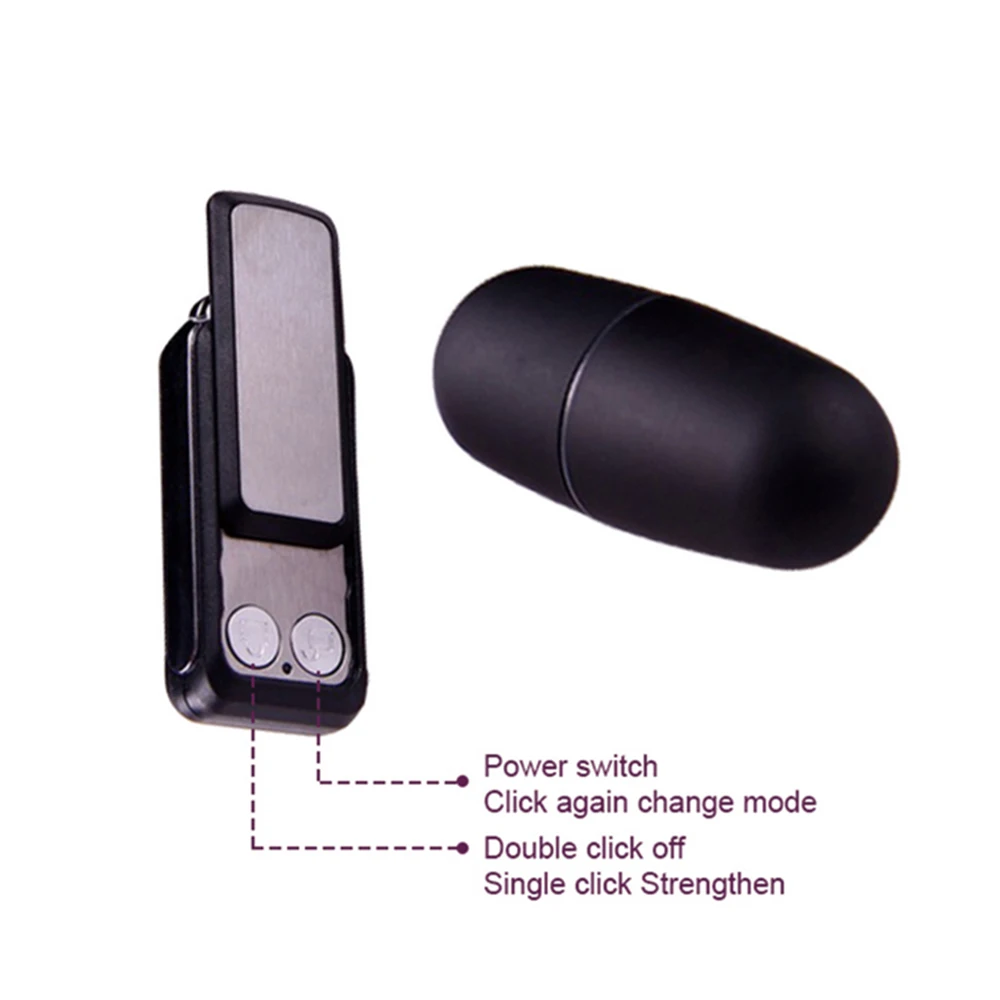 Waterproof Quite Long Distance Adult Sex Toys Remote Control Wireless