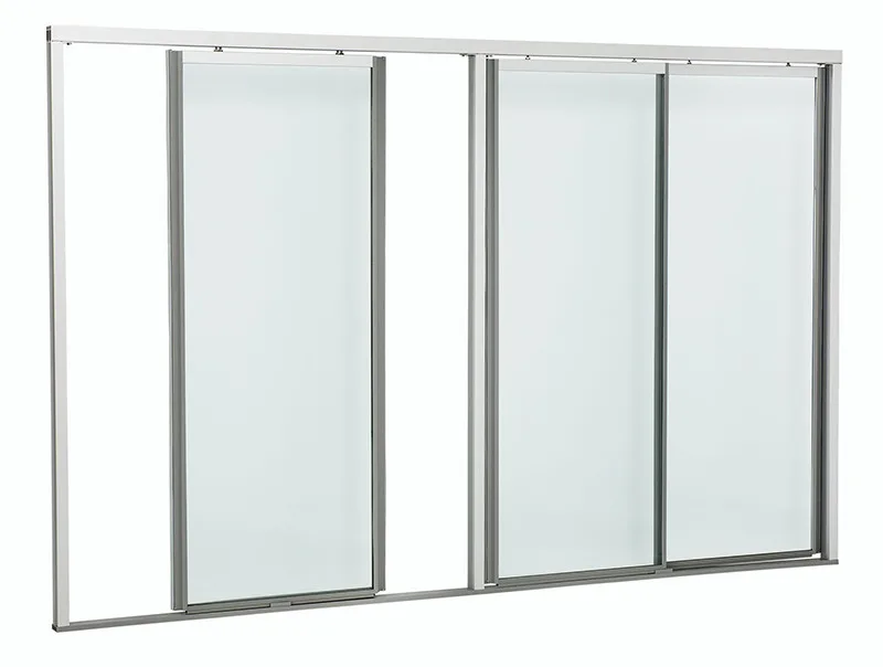 aluminium Sliding glass door