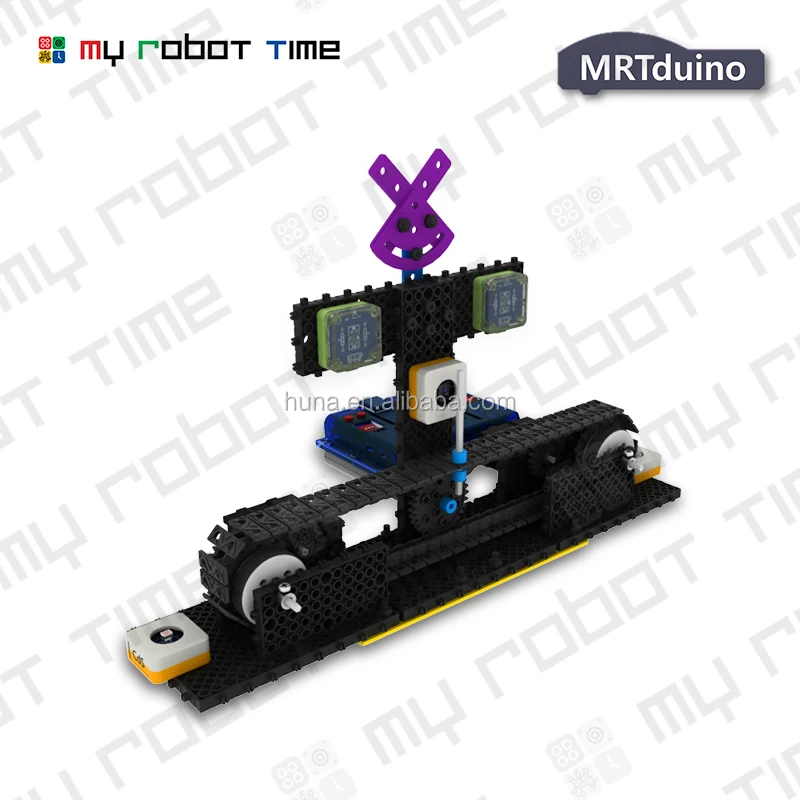 MRT Duino Programmable Scratch Kit Advanced Robot Kit for Age 10+ Kids