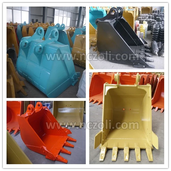 Standard Type Excavator Bucket Volume In 0.27 Cbm - Paint Bucket Pc60 ...