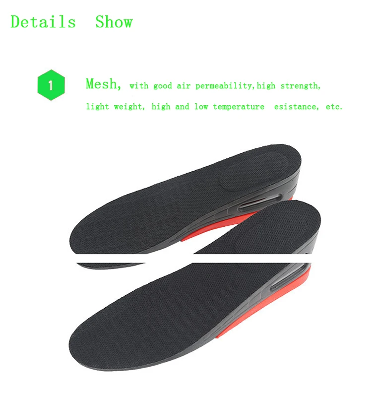 Height Boosting Insoles,Height Elevator Insole,Shoe Insert Height