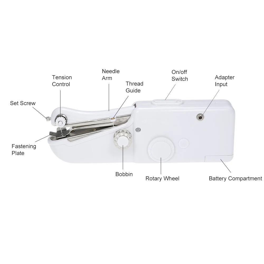  ZDML-2 hand-held rice bag price mini sewing machine