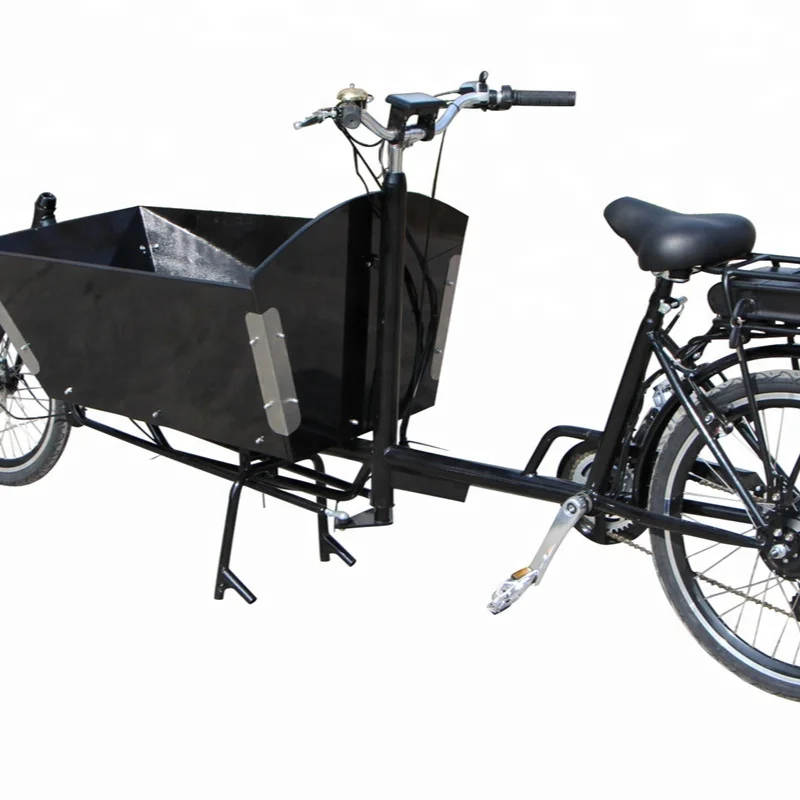 bicycle with two front wheels