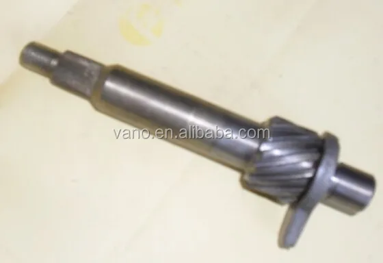 YBR125 RXZ LHF6 motorcycle starter gear shaft