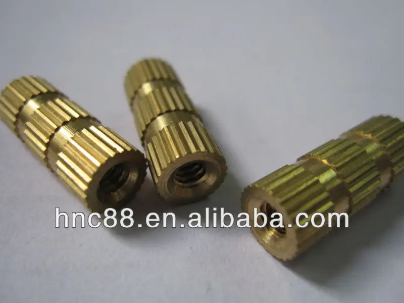 Precision Plastic Brass Insert Nuts/plastic Insert Nut Buy Precision