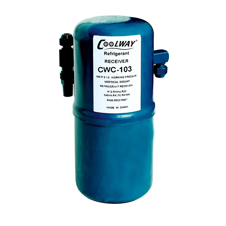 Auto Refrigeration Copper air Conditioner Filter Drier Brand Molecular Sieve Liquid Line Filter Drier Use for HVAC System