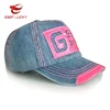 American style good looking unisex cowboy hat with pink printing logo