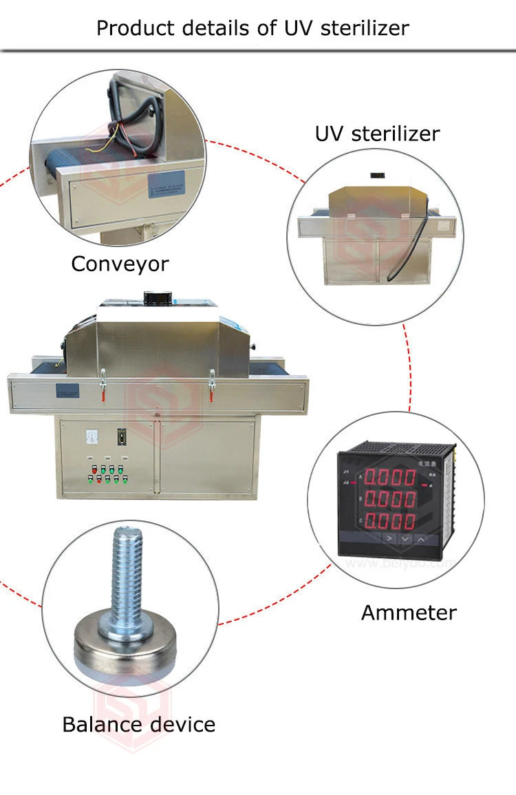 Uv Food Sterilization Machine For Glass Bottle Uv Herbal Teas
