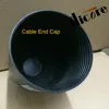 Heat shrink electric wire protective end cap plastic bottle cap
