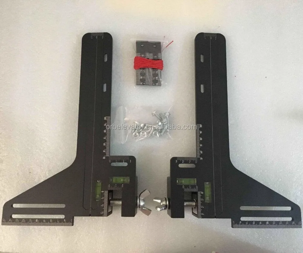 Elevator Guide Rail Aligner Alignment Tools For Elevator Guide Rail