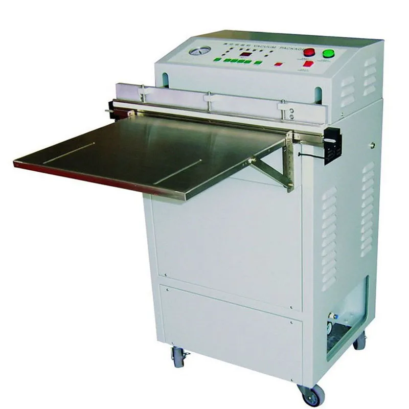Work Efficiency Dzq600l Vertical Type External Vacuum Sealer Machine