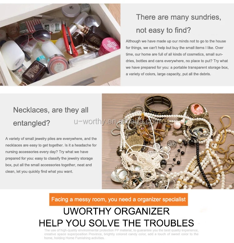 Custom Plastic Drawers Storage Box For Small Cards For Spare Parts