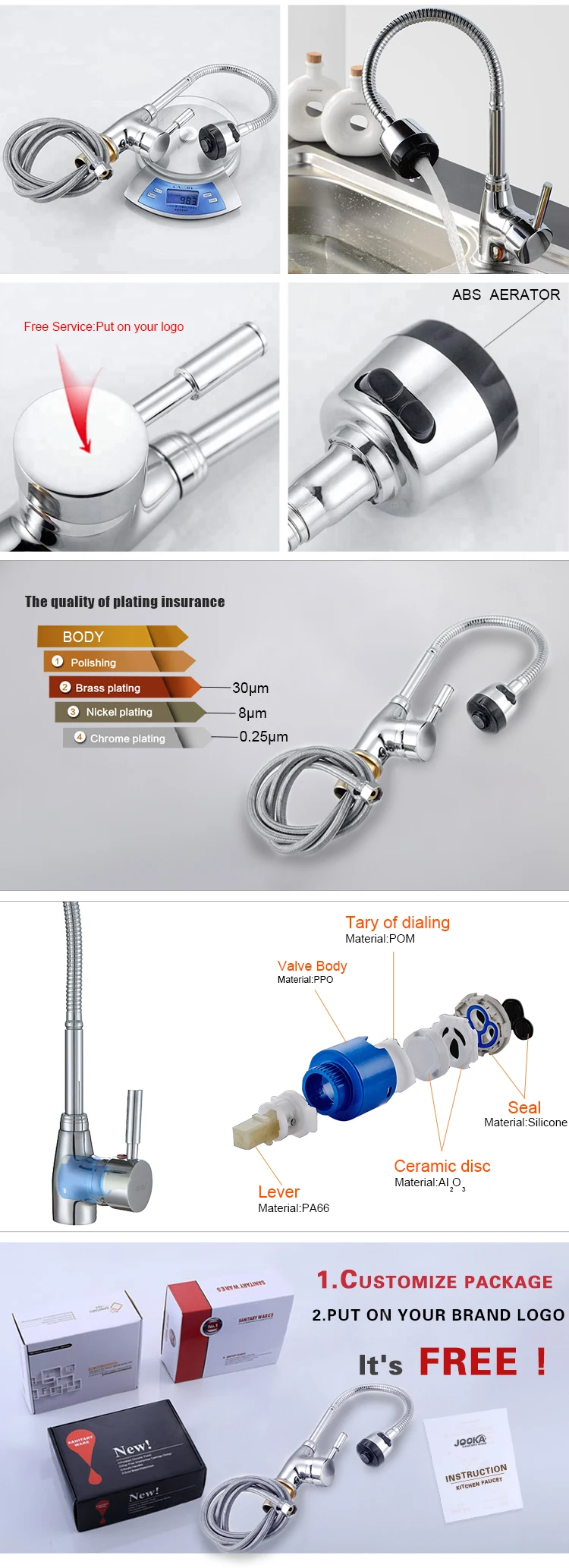 China single handle hot and cold water para mixer gourmet flexivel monocomando kitchen faucet torneira de cozinha