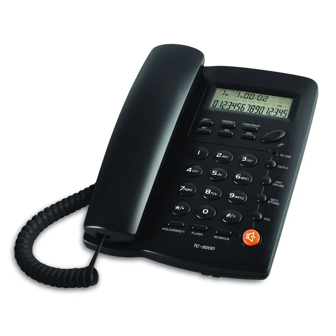 TC 9200. Cyon телефон. Corded Phone.