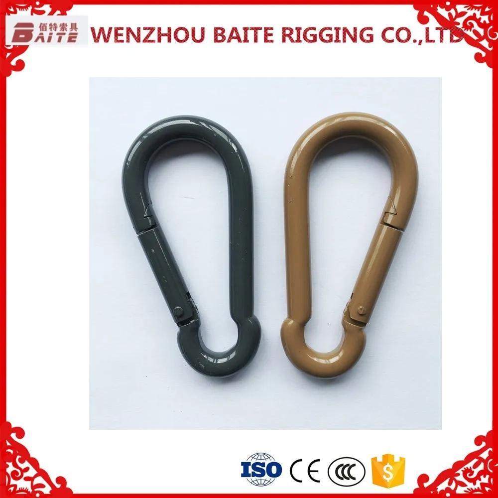 High Quality Steel/Stainless Steel Aisi 316 304 Snap Hook DIN5299 FORM C Carabiner