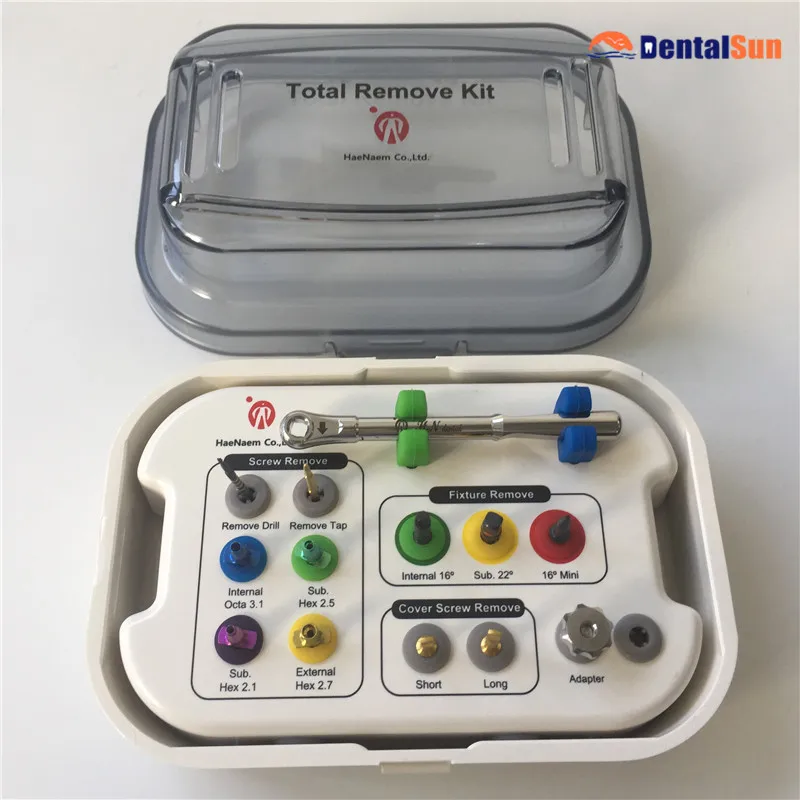 Ce/fda Approved Dental Implant Fixture And Screw Total Removal Kit