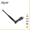 Easy installation USB black communication dual band wifi antenna long range