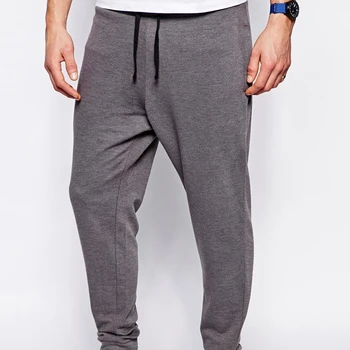 black cashmere joggers