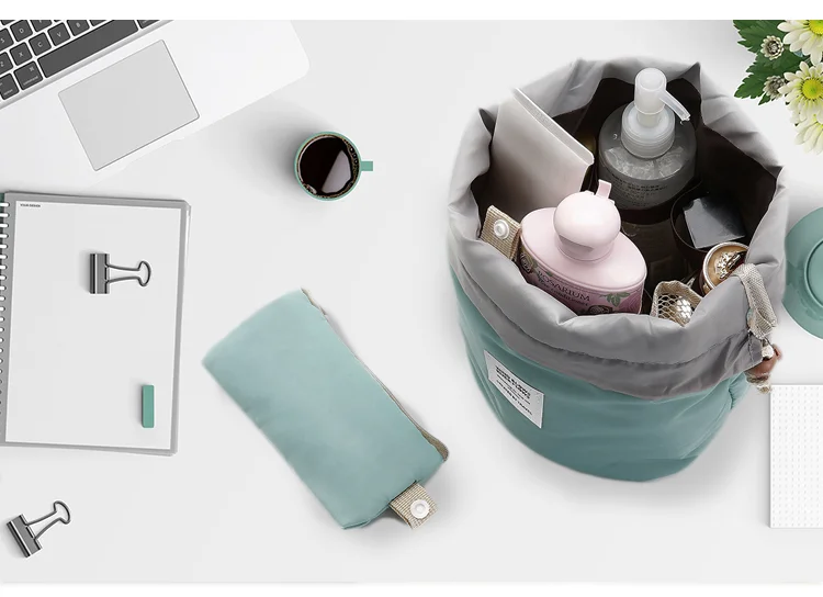 Multifunctional promotional waterproof travel Wholesale toiletry bag cosmetic organizer bag