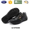 Wholesale Cheap Customized Comfortable Breathable engineering working iron steel toe cap Protective woodland safety shoes