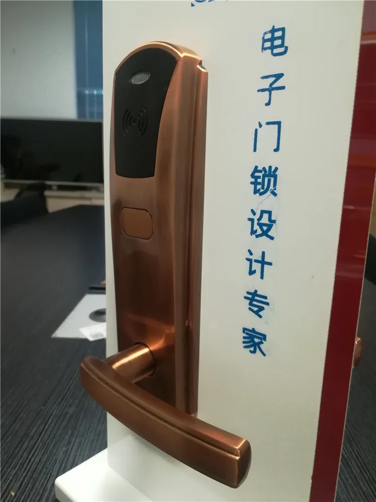 hotel smart control system rfid card keyless electronic lock