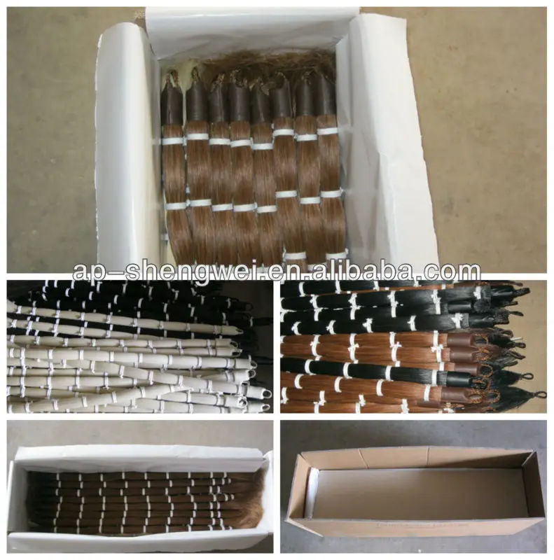 Natural Horse Mane Hair Hot Sale Clips For Horse Wefts Buy Clips For