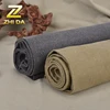China supply 14 oz pigment washed 100% cotton thick textile fabric for cloth bags wholesale