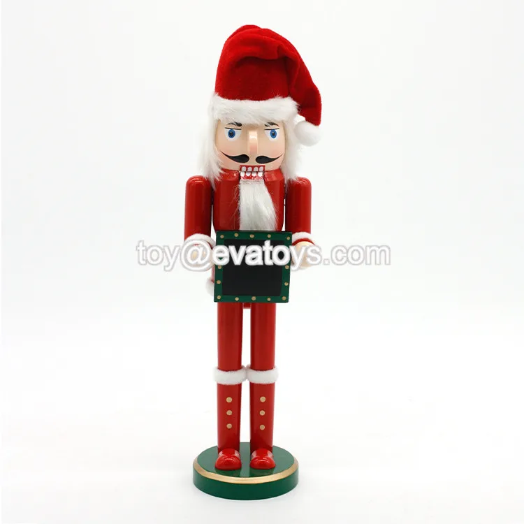 2018 New Arrival Children Wooden Black Nutcracker For Gifts W02a293