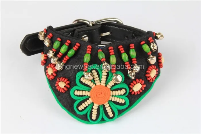 エスニックスタイルの手作りのユニークなジングルベルペット犬の首輪バンダナ Buy 犬首輪バンダナ ペットバンダナ襟 ユニークな犬首輪 Product On Alibaba Com