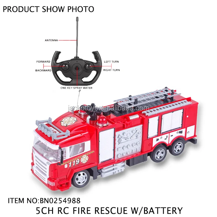 Rc Toy Trailer Container Truck 4 Ch Rc Car Toy With Light Buy Rc Toy