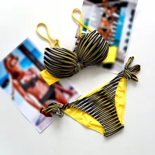 Sexy dámské plavky s push up efektem