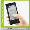 arabic ebook reader with smart phone Android 2.3 wifi bluetooth E43