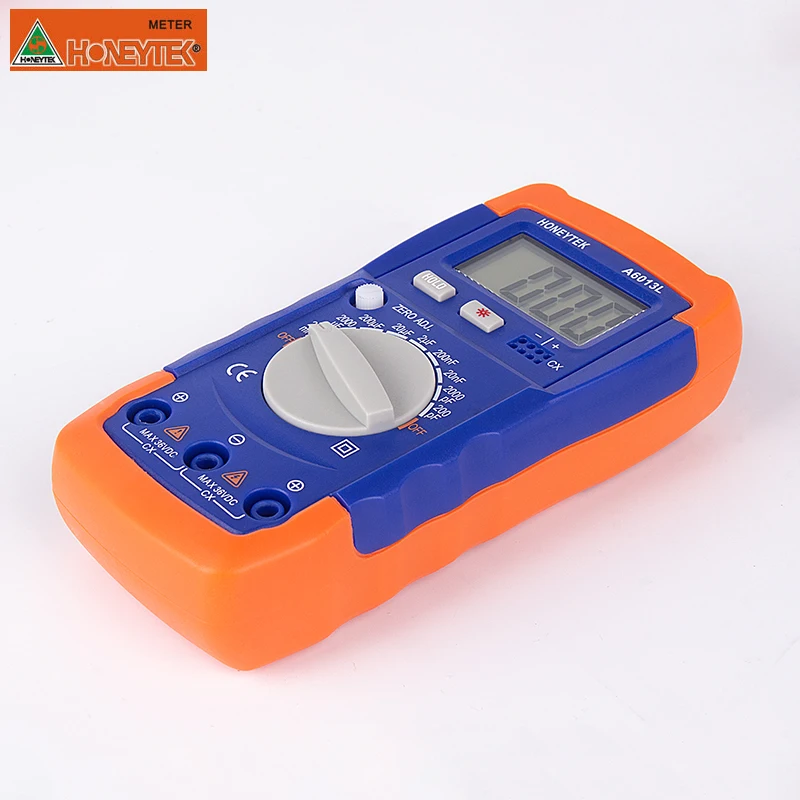 A6243L Digital Inductance Meter Electronic Capacitance Tester 