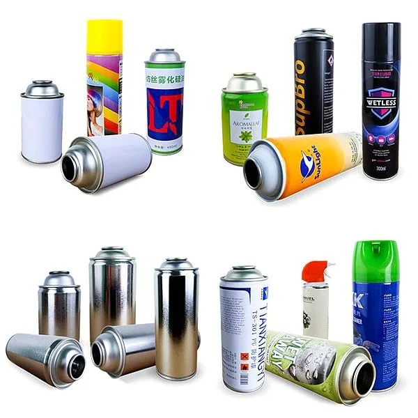 Standard Tin Can Sizes White Coating Empty Aerosol Tin Cans Buy Empty