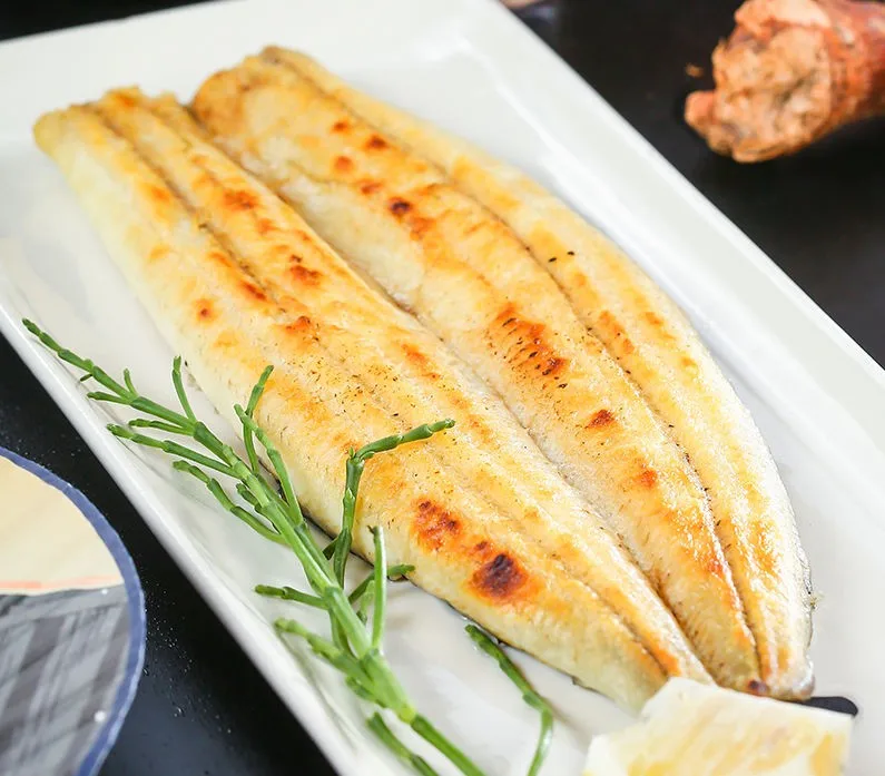 冷冻白烤鳗鱼 unagi shirayaki