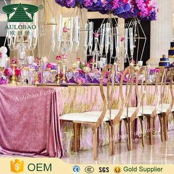 Gold Wedding Stainless Steel Legs Dining Chairs Wholesale Buy Stainless Steel Chair Furniture Stainless Steel Banquet Chair Gold Stainless Steel