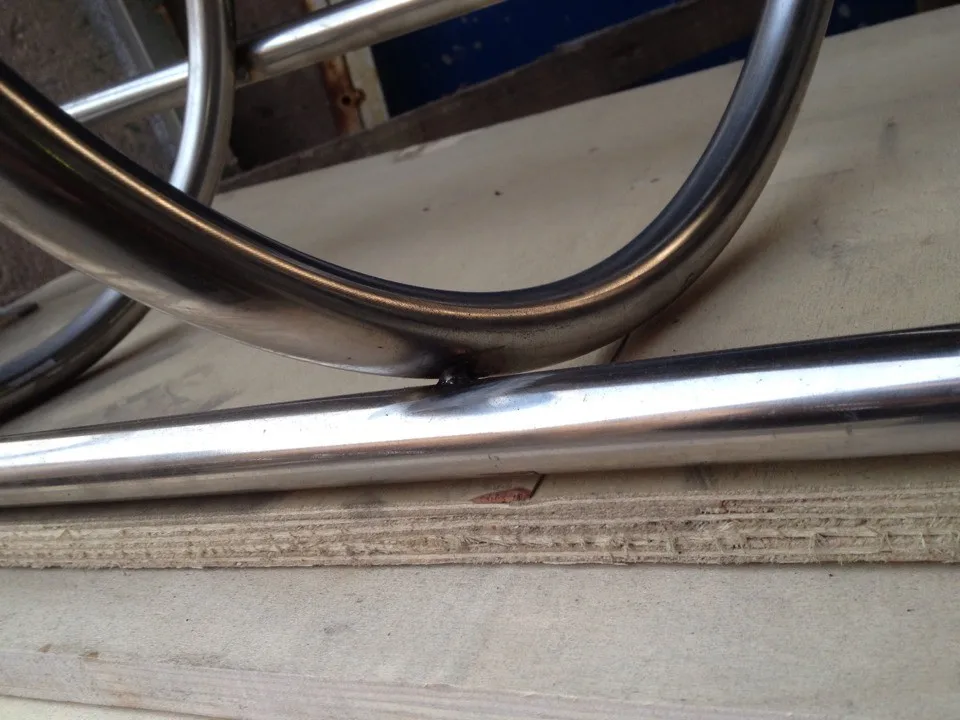 motorcycle parking stand